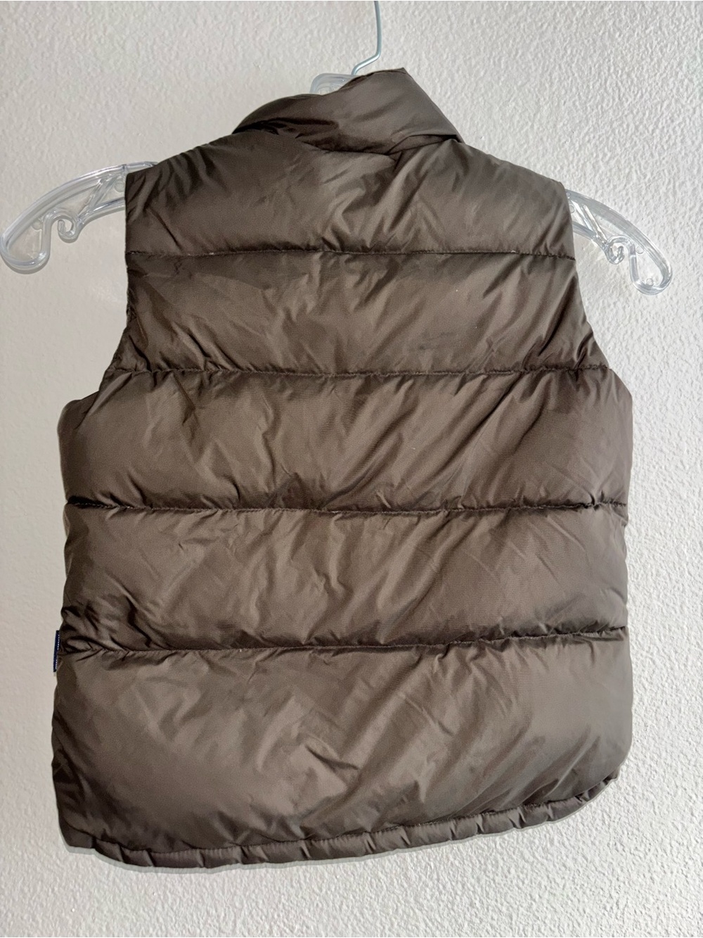 Polo Ralph Lauren Kids Great Britain Big Pony Puffer Vest Brown Sz M 10-12 - Picture 4 of 4